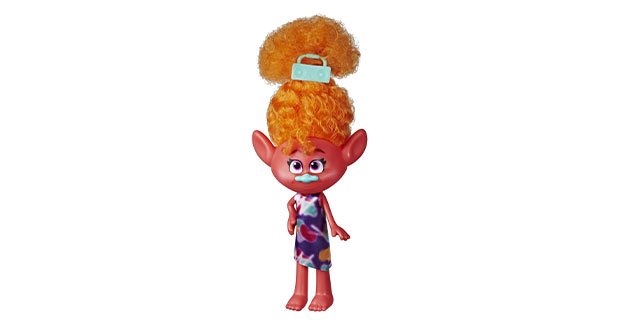 DreamWorks Trolls World Tour Stylin' DJ Suki Fashion Doll