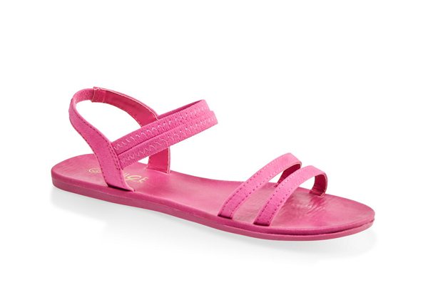 4 Band Slingback Sandals