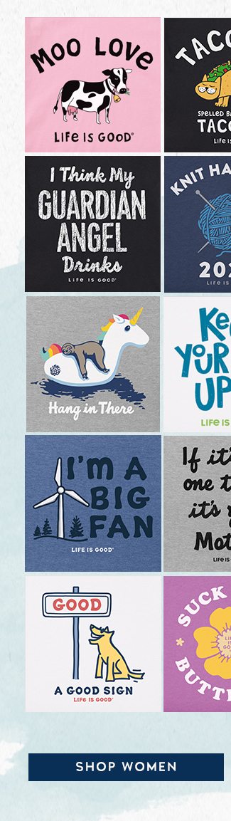 Shop the Women's Humor Collection