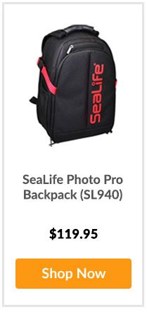 SeaLife Photo Pro Backpack (SL940) - Shop Now