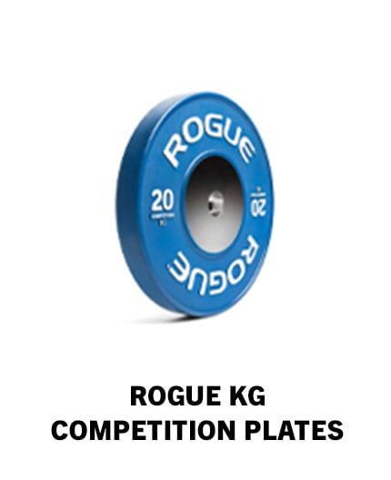 Rogue KG Competition Plates