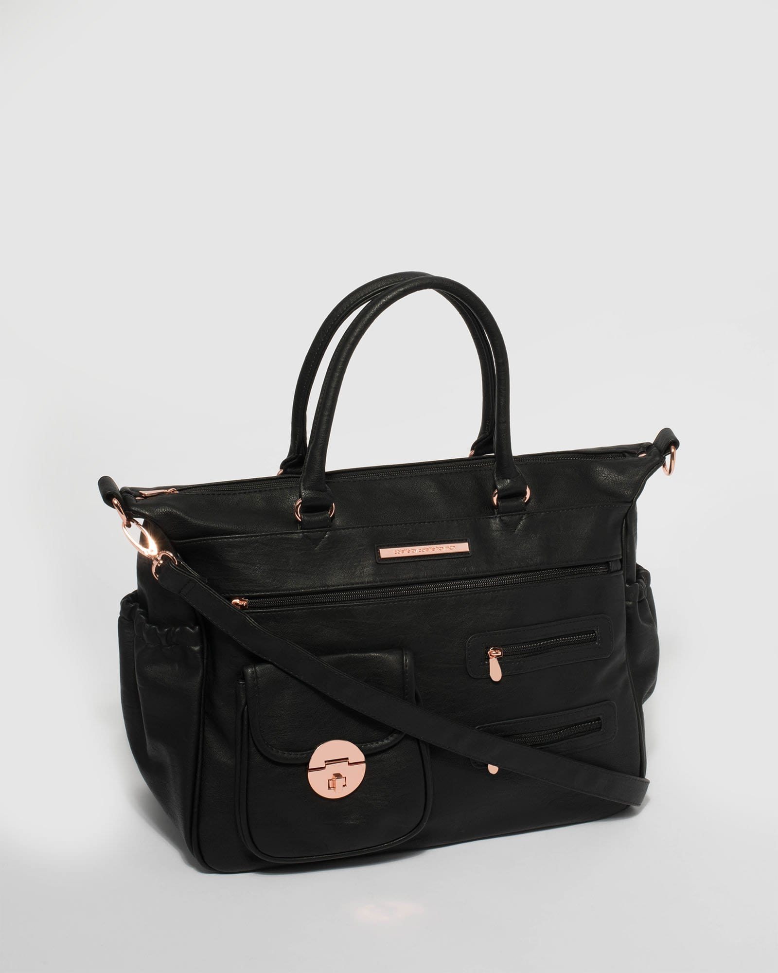 Image of Black Baby Bag 