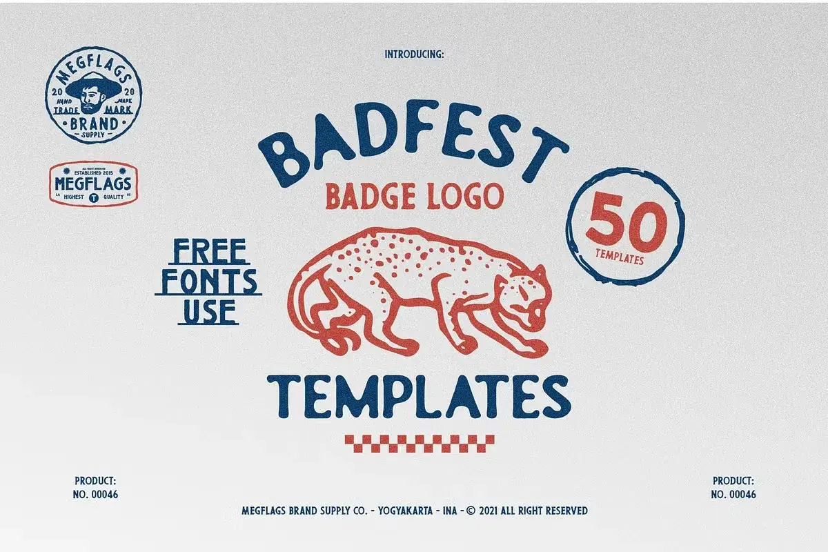 Badfest Logos