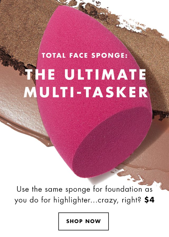 Total Face Sponge: The Ultimate Multi-Tasker