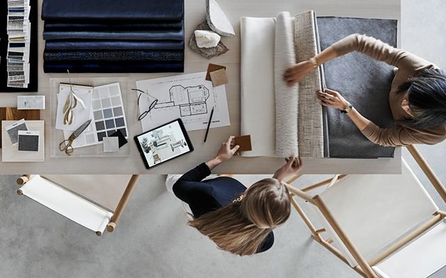 the design event - book an appointment