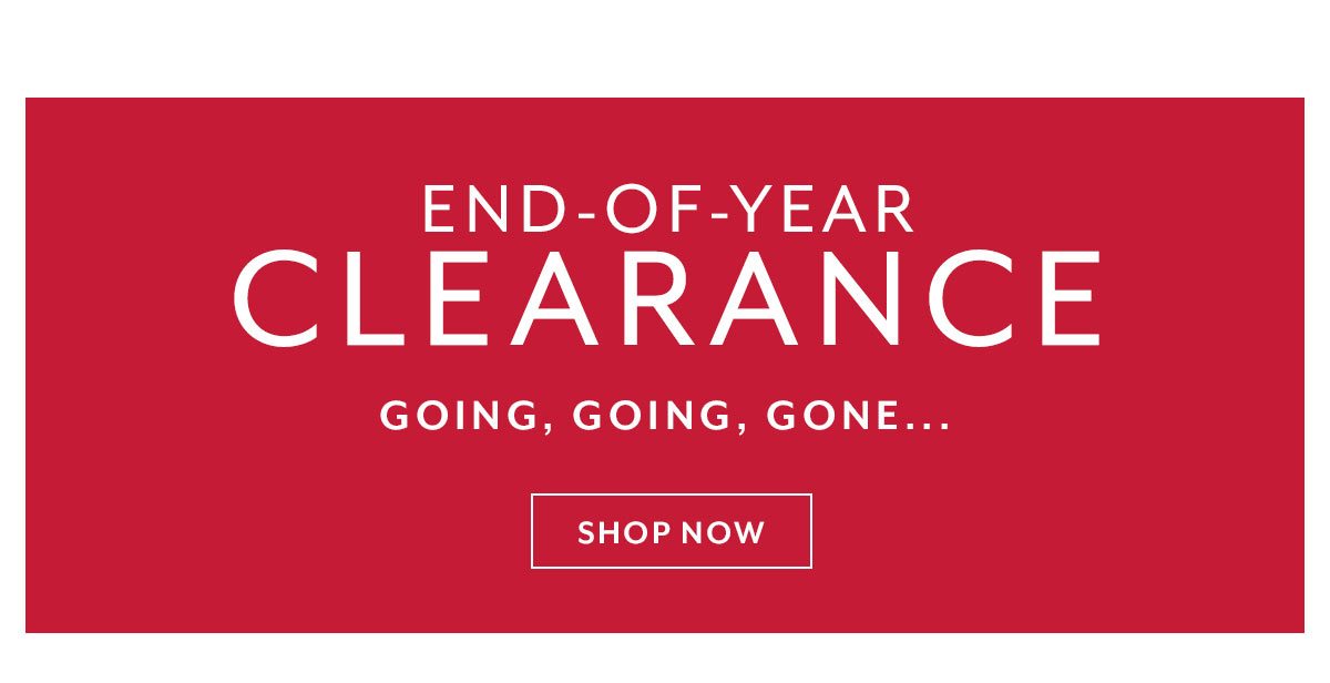 End of Year Clearance