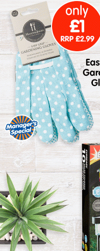 Easy Grip Gardening Gloves