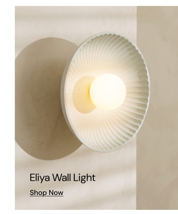 Eliya Wall Light