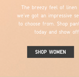 LIVE IN LINEN - SHOP WOMEN