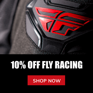 10% off Fly Racing