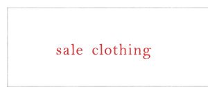 Shop sale clothing.