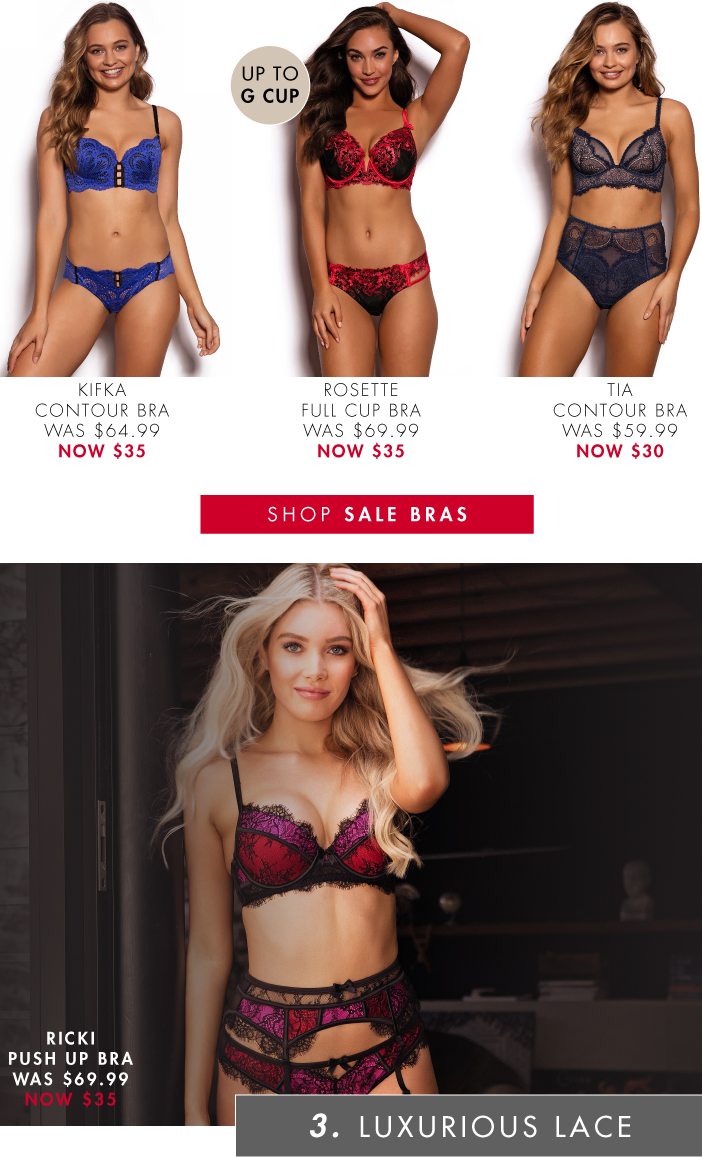 SALE bras