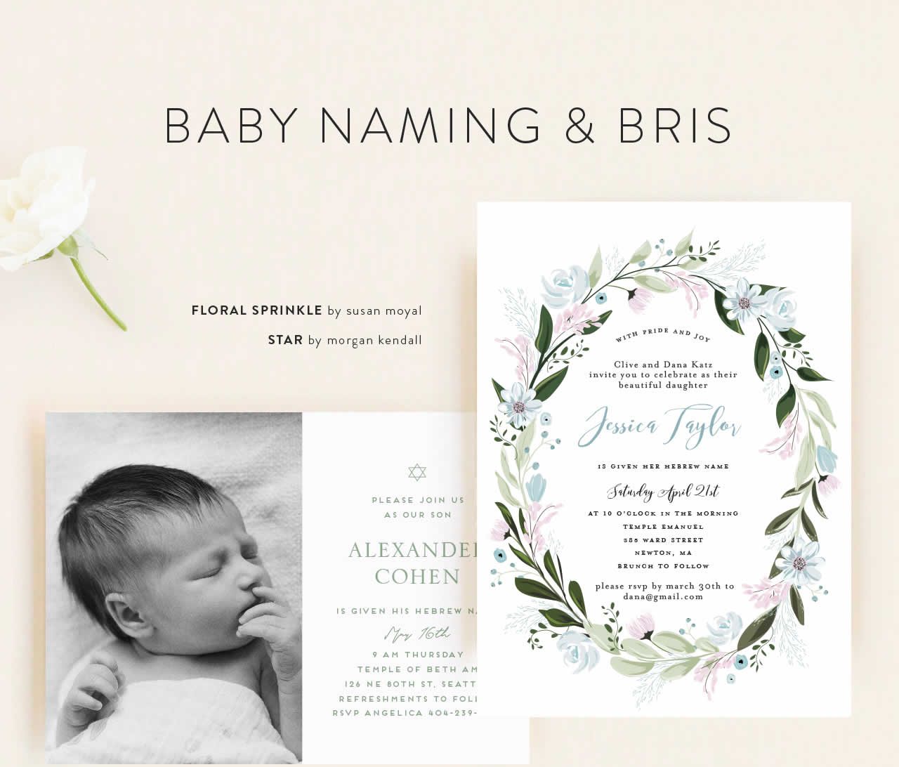 Baby Naming and Bris