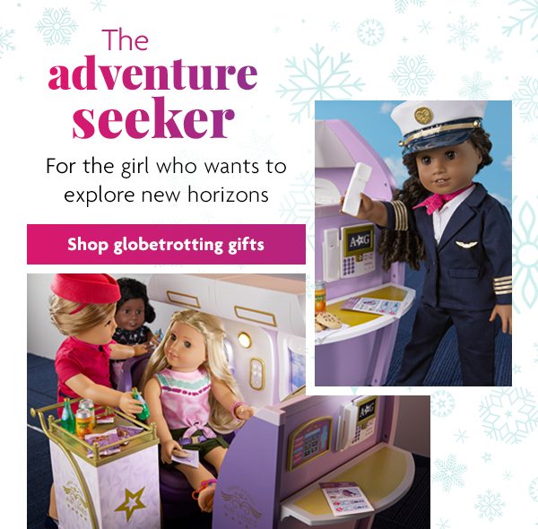 The Adventure Seeker - Shop globetrotting gifts