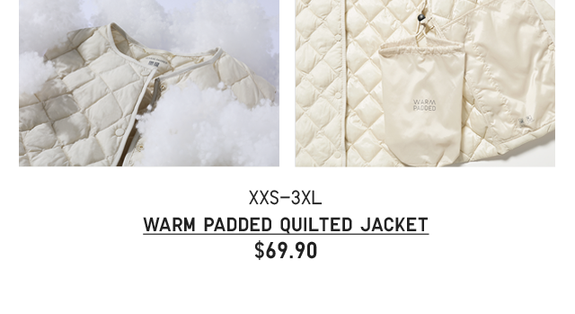 PDP1 - WOMEN WARM PADDED QUILTED JACKET