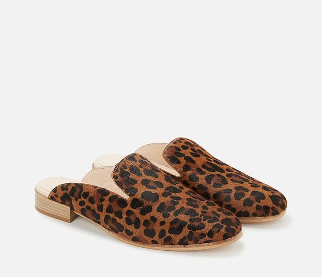 John Lewis & Partners Gigi Block Heel Mules