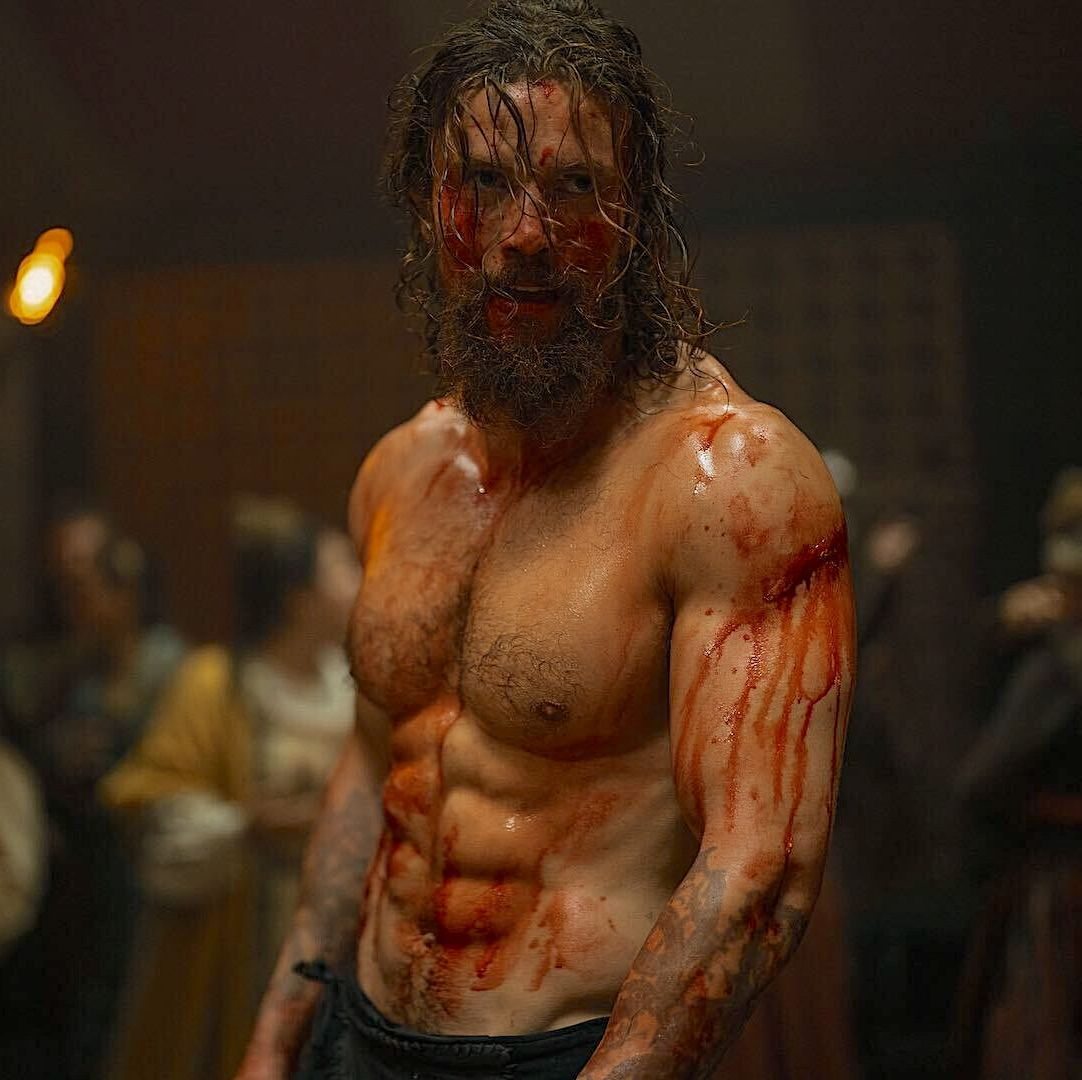 How Leo Suter Bulked Up for 'Valhalla'—and Plans to Stay That Way