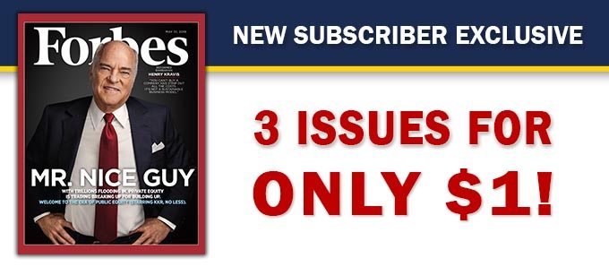 Get a free issue of Forbes!
