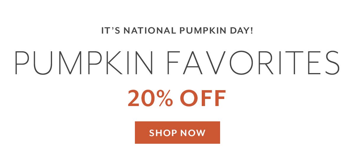 PUMPKIN FAVORITES