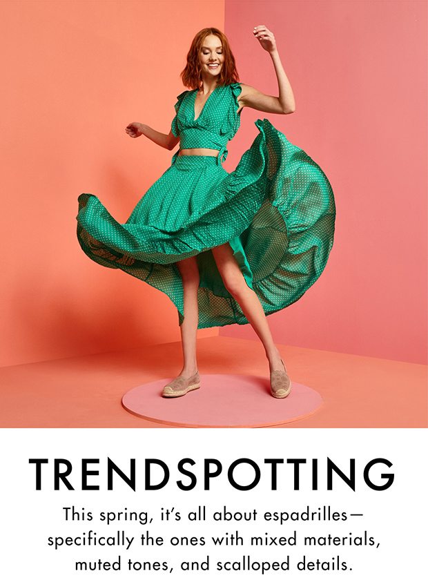 TRENDSPOTTING