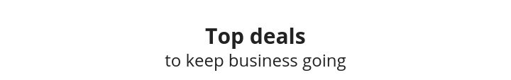 Top Deals Header