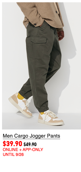 PDP3 - CARGO JOGGER PANTS