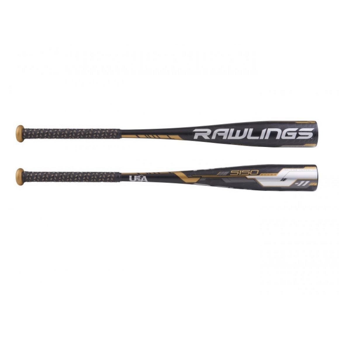 Rawlings 5150 USA Big Barrel Baseball Bat 2018 (-11)
