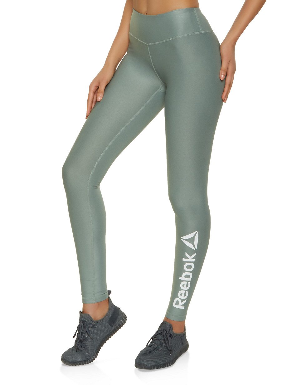 Reebok Solid Active Leggings