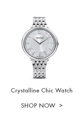 Crystalline Chic Watch
