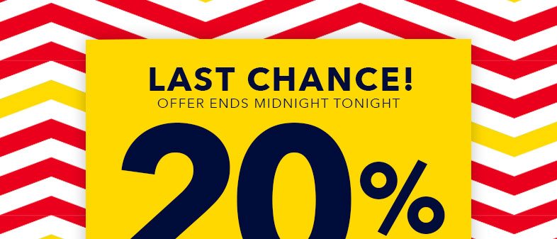 20pc last chance