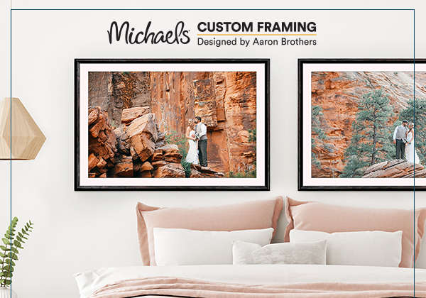 50 + 30 Classic Rustic Custom Frame