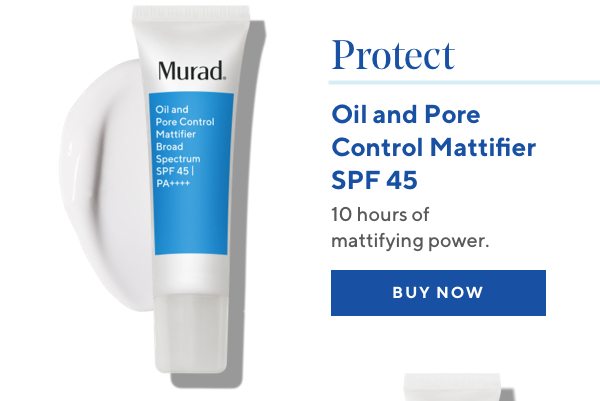 Oil and Pore Control Mattifier SPF 45