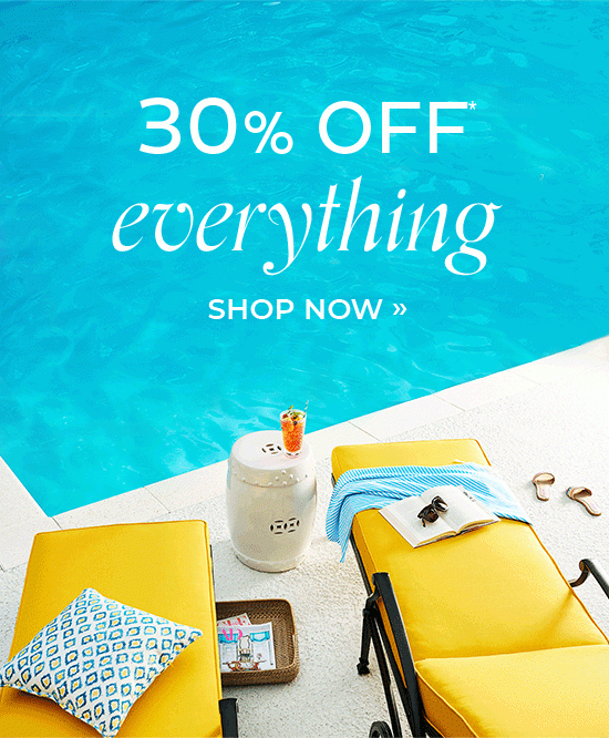 30% Off Everything*