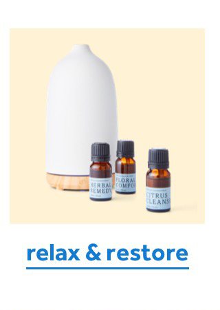 relax & restore