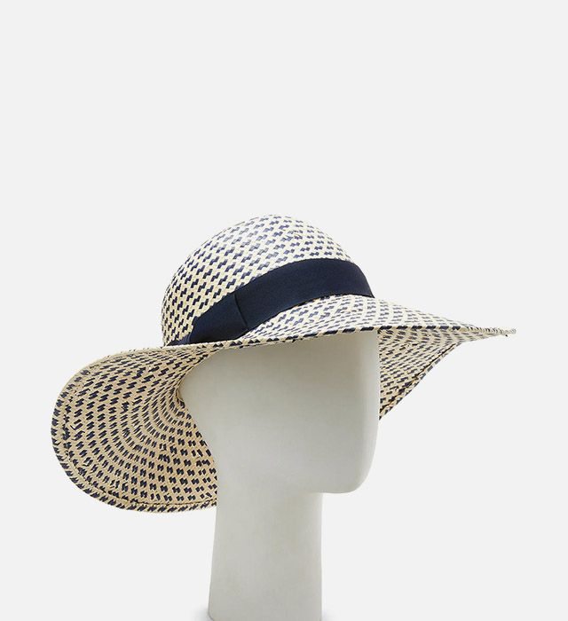 John Lewis & Partners Textured Floppy Sun Hat