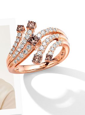 Le Vian Milestones Diamond Ring