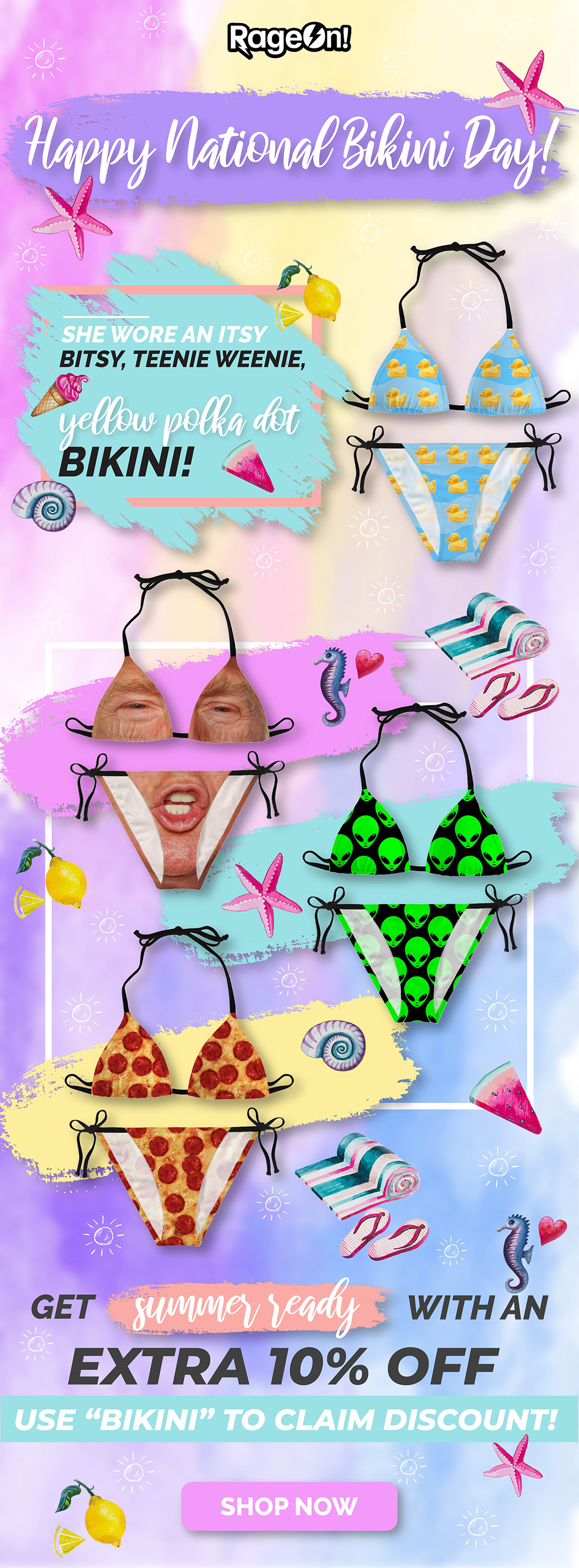 Bikini Day Banner Image