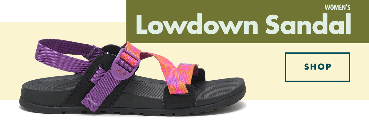 Women's Lowdown Sandal - SHOP