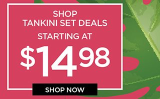 Shop Tankini Set Deals