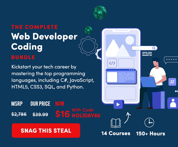 Web Developer Coding | Shop Now