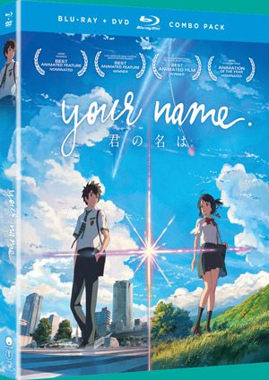 Your Name Blu-ray/DVD