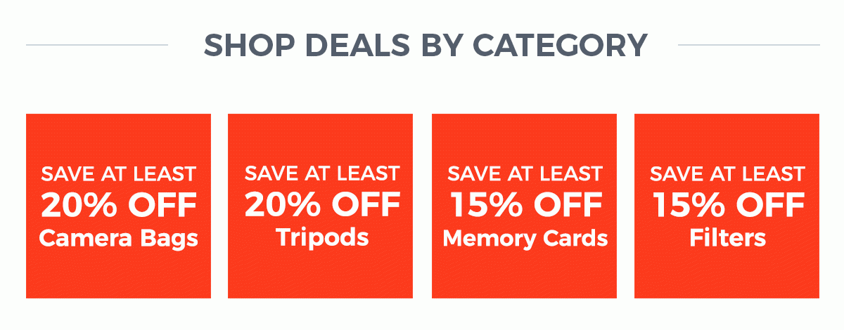 Shop Deals by Category