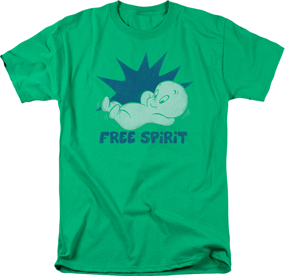 Free Spirit Casper the Friendly Ghost T-Shirt