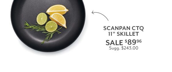 Scanpan CTQ Skillet