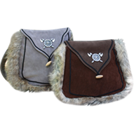 Norse Fur Trimmed Bag