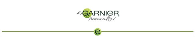 By GARNIER, naturally!