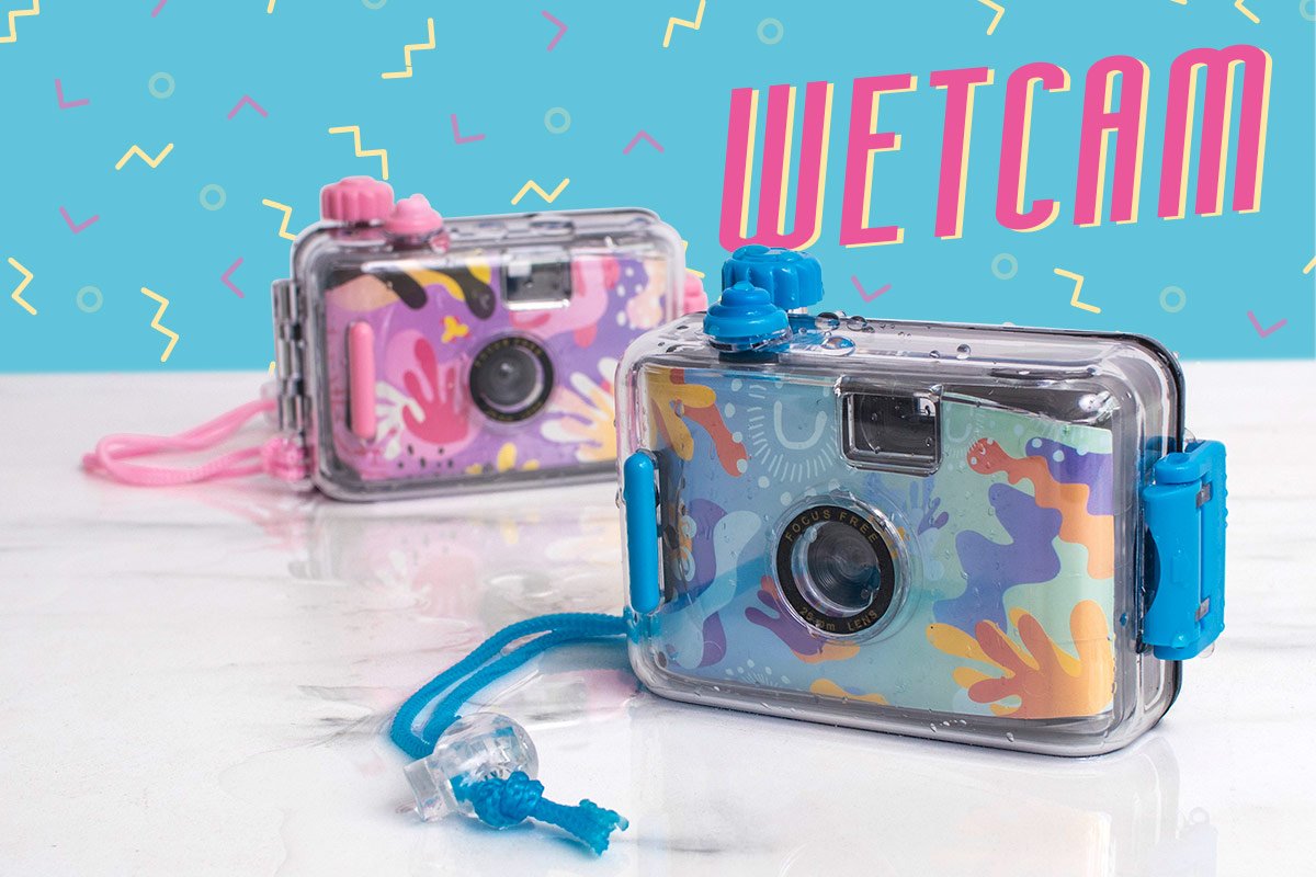Take Wetter Selfies Underwater Camera at Firebox.com
