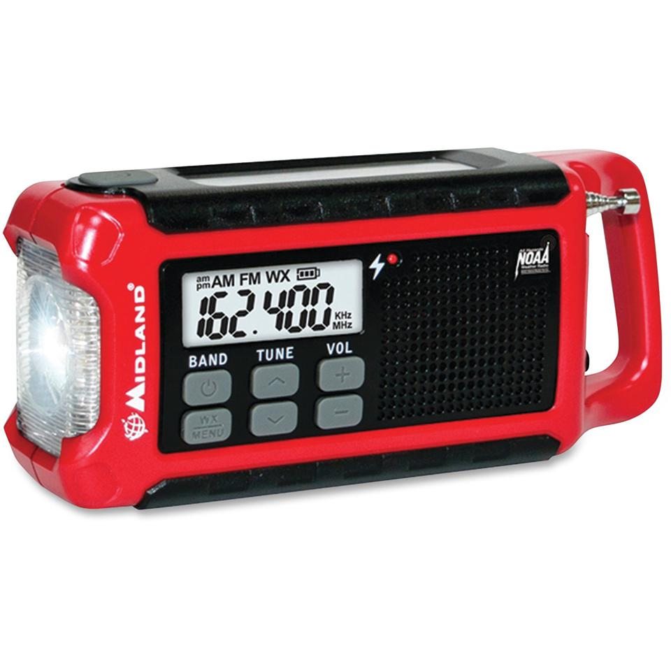 Hand Crank Radio For Live Updates: Midland ER120 Emergency Radio
