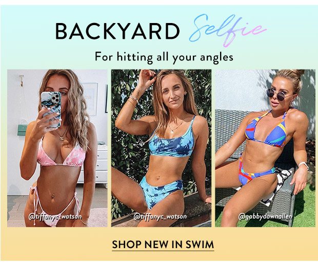 Shop New In Swim