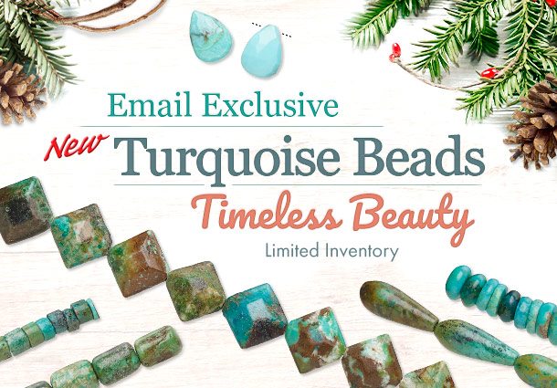 New Turquoise Beads